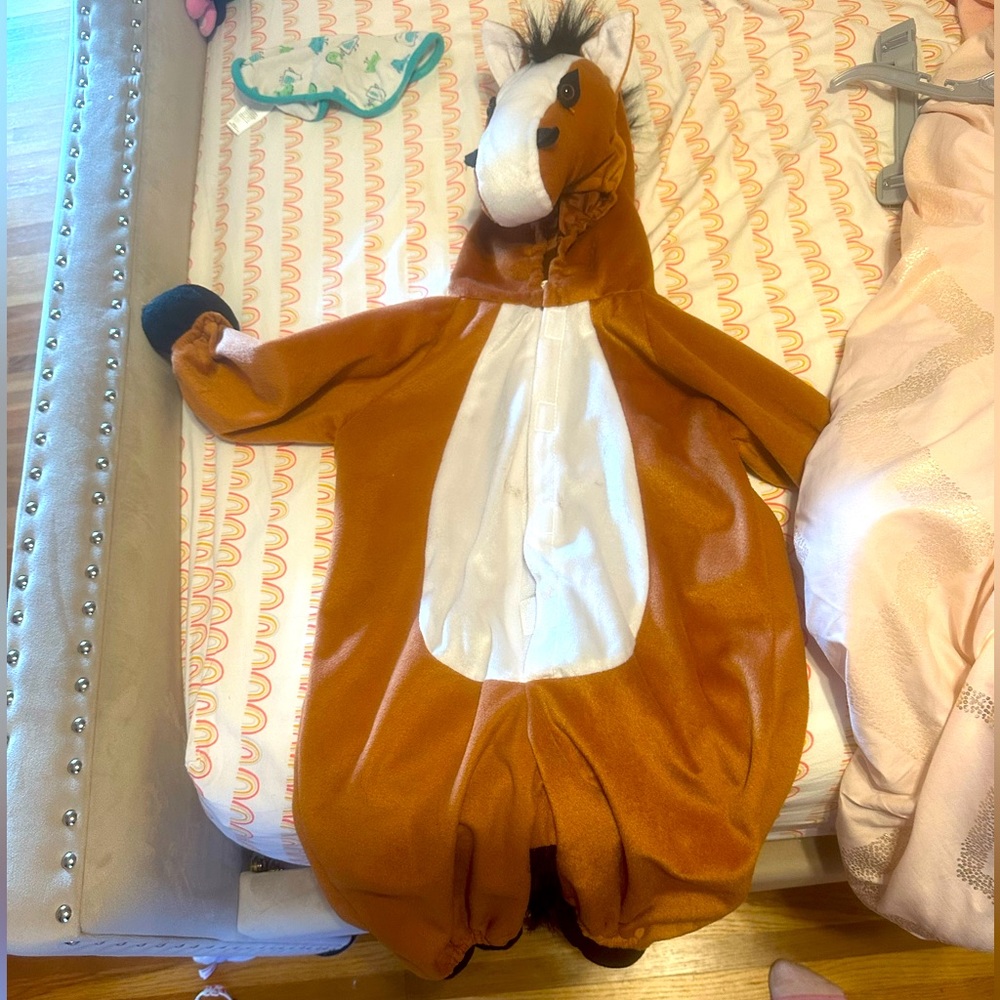 Horse Toddler Halloween Costume!